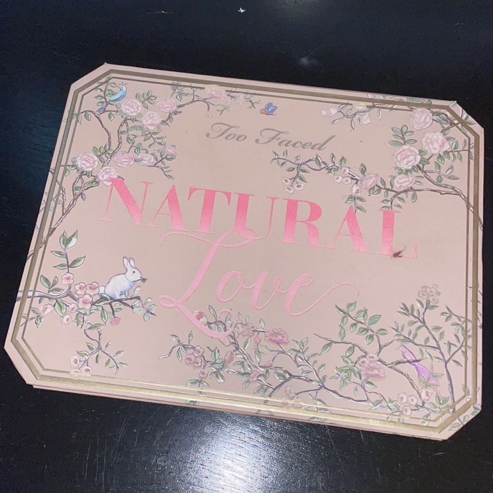 Too faced natural love palette